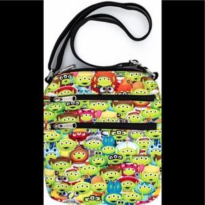 NWT Disney/Pixar Loungefly Crossbody Bag